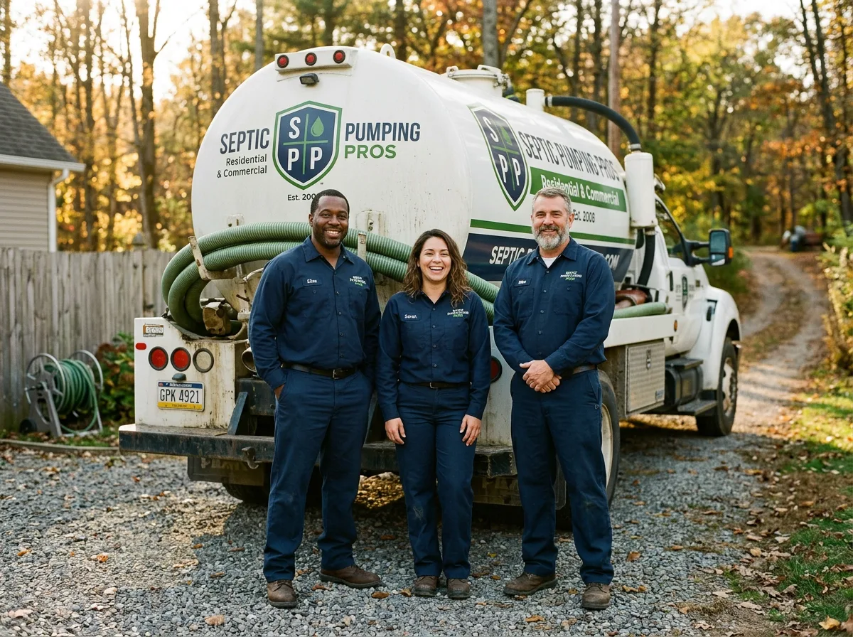Septic Tank Pumping company in Eden, AZ